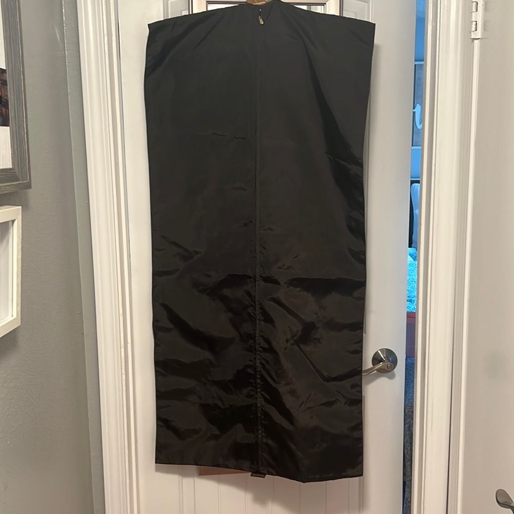 Louis Vuitton garment, bag, and shopping bag